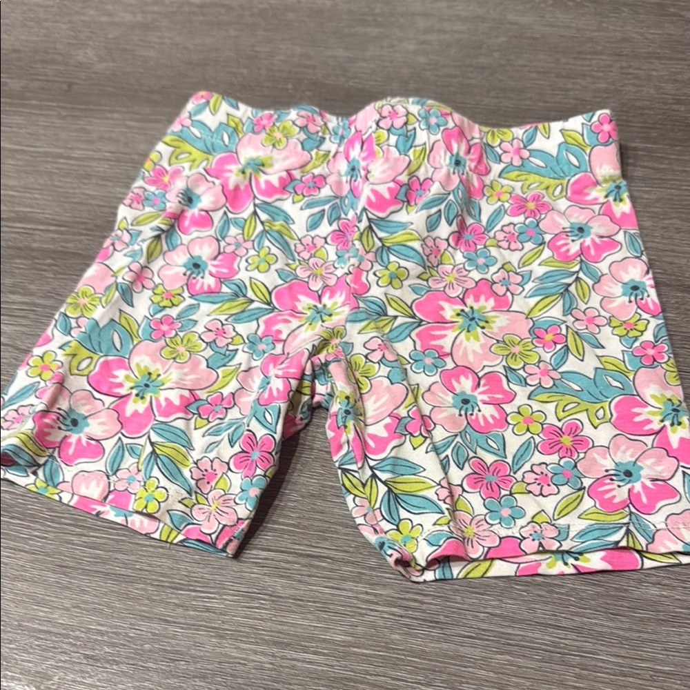 Tommy Bahama Pink and Blue Floral Shorts